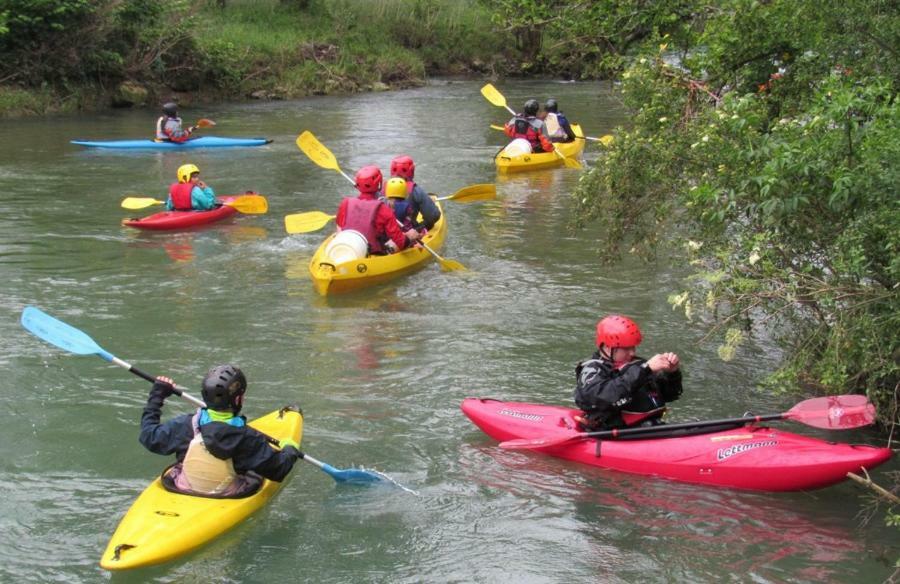 فيلا Au Bord De L'Eau تروا بونتس المظهر الخارجي الصورة